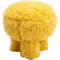 KARE DESIGN Hocker Plushy Gelb