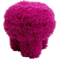 KARE DESIGN Hocker Plushy Pink