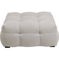 KARE DESIGN Hocker Salamanca Creme 95x95cm