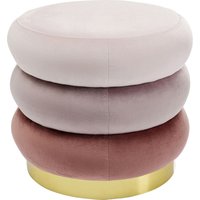 KARE DESIGN Hocker Sandwich Rose Ø45cm