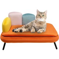 KARE DESIGN Hund/Katzenbett Diva Orange