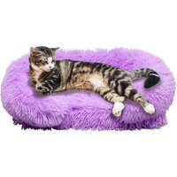 KARE DESIGN Hunde/Katzenbett Fluffy Lila