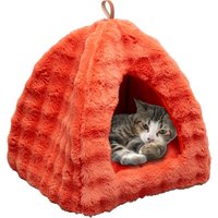 KARE DESIGN Hunde/Katzenbett Lulu Hut Orange