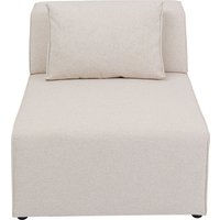 KARE DESIGN Infinity 2-Sitzer 80cm Elements Creme