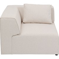 KARE DESIGN Infinity Ecke 100cm Elements Creme Links