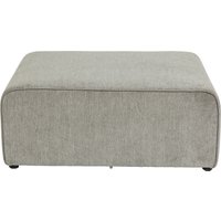 KARE DESIGN Infinity Hocker 80 Elements Grau