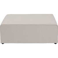 KARE DESIGN Infinity Hocker Elements Creme 50x100cm