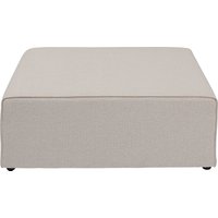 KARE DESIGN Infinity Hocker Elements Creme 68x100cm