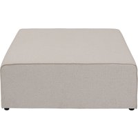 KARE DESIGN Infinity Hocker Elements Creme 80x100cm