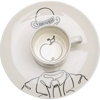 KARE DESIGN Kaffeetasse Favola Apple (2/tlg.)