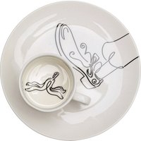 KARE DESIGN Kaffeetasse Favola Banana (2/tlg.)