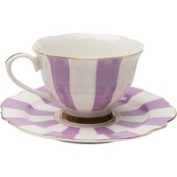 KARE DESIGN Kaffeetasse Harlequin Lila (2/tlg.)