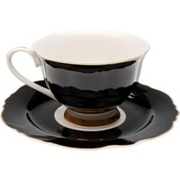 KARE DESIGN Kaffeetasse Harlequin Schwarz (2/tlg.)