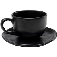 KARE DESIGN Kaffeetasse Organic Black (2/tlg.)