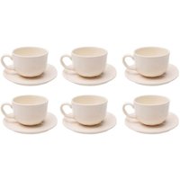 KARE DESIGN Kaffeetasse Organic Creme (4/tlg.)