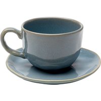 KARE DESIGN Kaffeetasse Organic Türkis (2/tlg.)