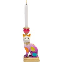 KARE DESIGN Kerzenständer Gatto 24cm