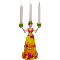 KARE DESIGN Kerzenständer Pineapple Lady 36cm