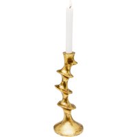 KARE DESIGN Kerzenständer Plateau Gold 29cm