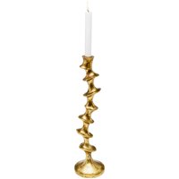KARE DESIGN Kerzenständer Plateau Gold 45cm