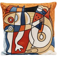 KARE DESIGN Kissen Art Line Shapes 50x50cm