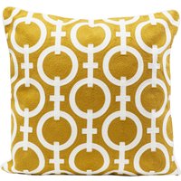 KARE DESIGN Kissen Catena Chain 50x50cm