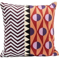 KARE DESIGN Kissen Colour Block Circles 45x45cm