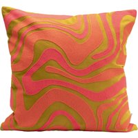 KARE DESIGN Kissen Electric Feeling Pink 45x45cm