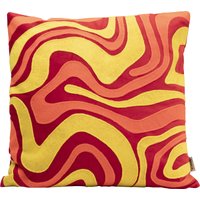 KARE DESIGN Kissen Electric Feeling Rot 45x45cm