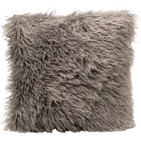 KARE DESIGN Kissen Grizzly Grau 45x45cm