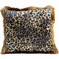 KARE DESIGN Kissen Leo Fringe 45x45cm