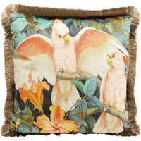 KARE DESIGN Kissen Parrots Life 45x45