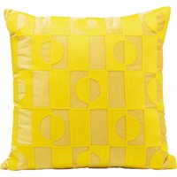KARE DESIGN Kissen Phase Gelb 45x45cm