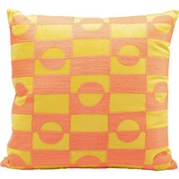 KARE DESIGN Kissen Phase Orange 45x45cm