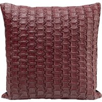 KARE DESIGN Kissen Posy Dunkelrot 45x45cm