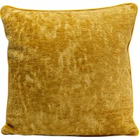 KARE DESIGN Kissen Royal Senfgelb 45x45cm