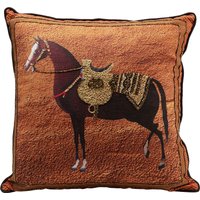 KARE DESIGN Kissen Show Horse 45x45cm
