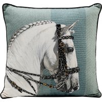 KARE DESIGN Kissen Show Horse Head 45x45cm