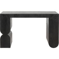KARE DESIGN Konsole Curve Schwarz 120x76cm