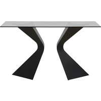 KARE DESIGN Konsole Gloria Schwarz 140x81cm