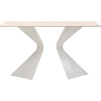 KARE DESIGN Konsole Gloria Travertin Greige 140x81cm