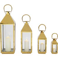 Laterne Giardino Gold (4/Set) Laterne Giardino Gold (4/Set)