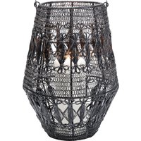 KARE DESIGN Laterne Hayat Schwarz 33cm