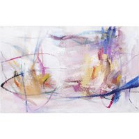 KARE DESIGN Leinwandbild Art Interaction 50x80cm