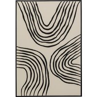 KARE DESIGN Leinwandbild Artistic Bow 70x110cm