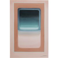 KARE DESIGN Leinwandbild Tendency Pastell 55x75cm