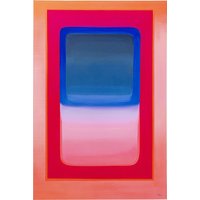 KARE DESIGN Leinwandbild Tendency Pink 150x100cm