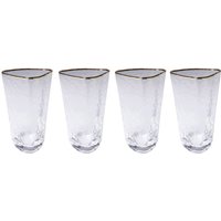 KARE DESIGN Longdrinkglas Hommage (4/tlg.)