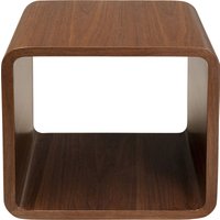 KARE DESIGN Lounge Cube MDF Walnuss