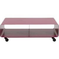 KARE DESIGN Lowboard Lounge M Move Berry 90x30cm